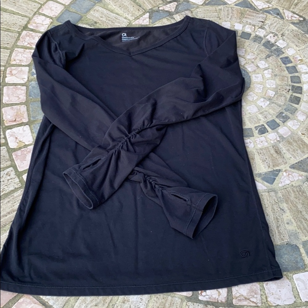 Gap Bodyfit long sleeve tshirt  L⛷